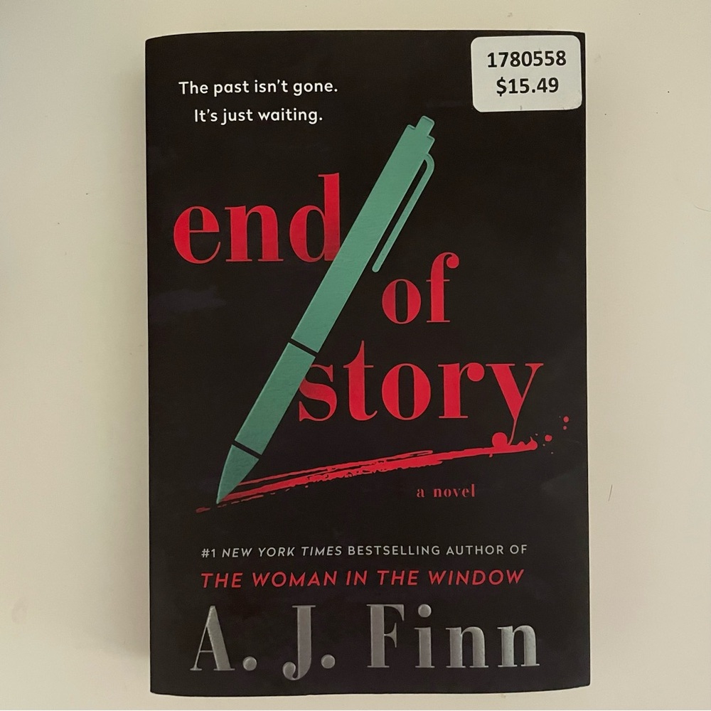 2 for $10 📚 End of Story a novel